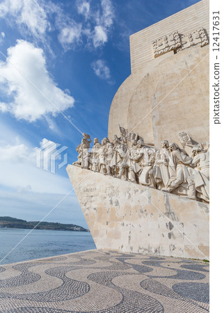 Monument to the Discoveries, Lisbon, Portugal 12417631