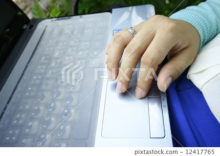 hand control on touchpad hand control on touchpad 12417765
