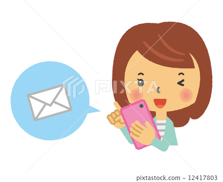 Smartphone mail smartphone 12417803