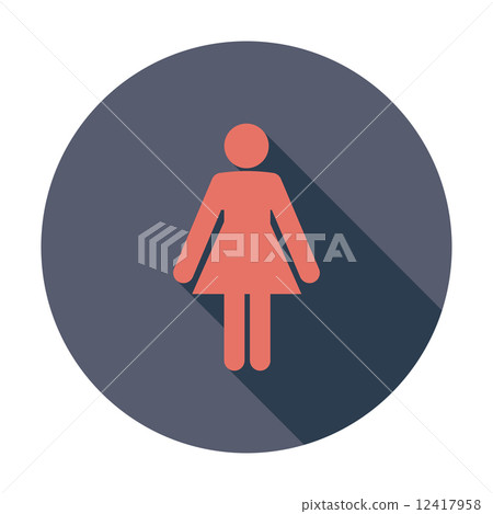 Female gender sign 12417958