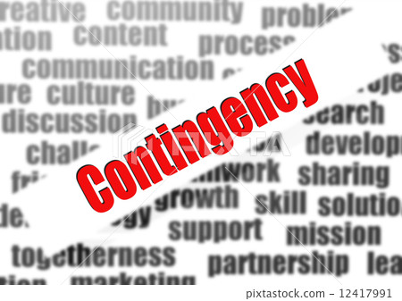 Contingency word cloud Contingency word cloud 12417991