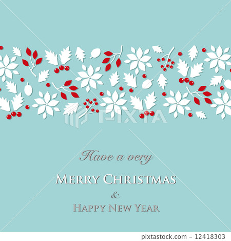 Christmas card Christmas card 12418303
