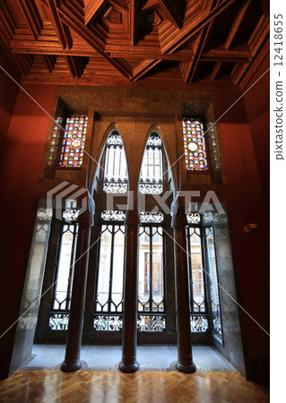 Inside the house of Guell 12418655