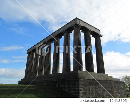 Visiting the city of Britain (Carlton Hill, Edinburgh) 12418805