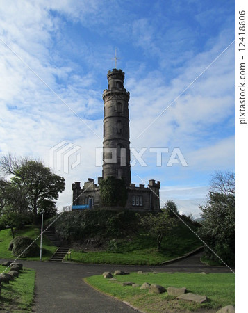 Visiting the city of Britain (Carlton Hill, Edinburgh) 12418806
