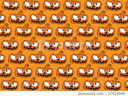 Halloween Pumpkin Background Halloween Pumpkin Background 12419046