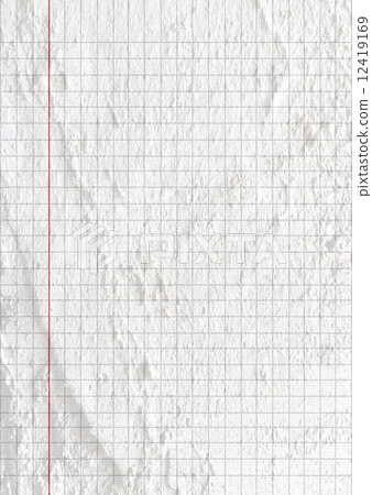 notebook paper on Cement wall texture background design 12419169