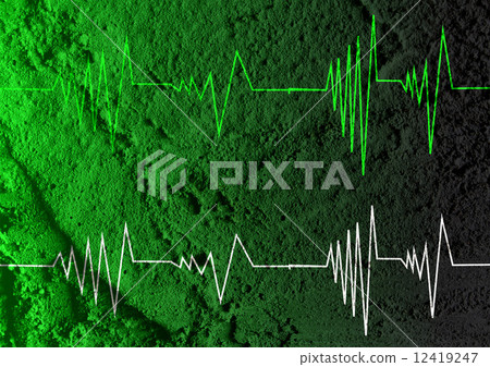 Sound Equalizer on Cement wall texture background design Sound Equalizer on Cement wall texture background design 12419247