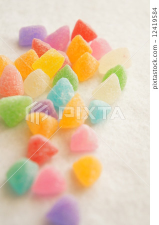 Colorful candy up 12419584