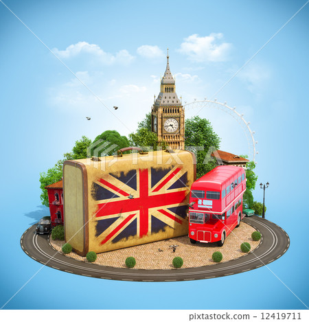 London traveling concept 12419711