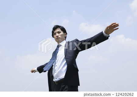 Businessman Businessman 12420262