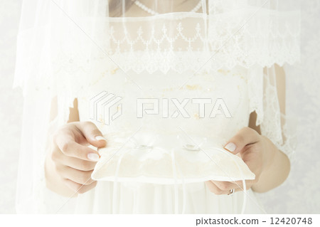 Ring and ring pillow 12420748