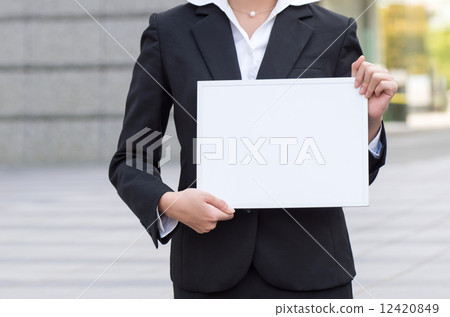 有留言簿的女商人 12420849