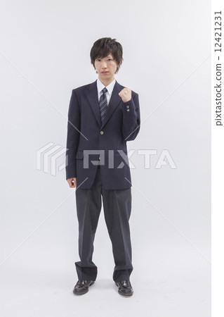 People high school student white back image People high school student white back image 12421231