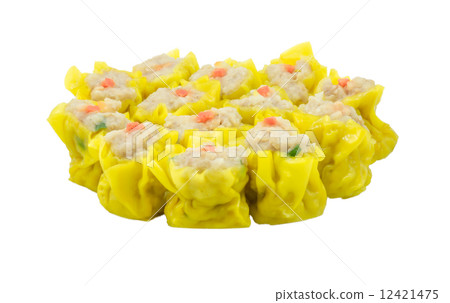 Dim Sum Chinese Appetizer Type of Chinese Steamed Dumpling isola Dim Sum Chinese Appetizer Type of Chinese Steamed Dumpling isola 12421475