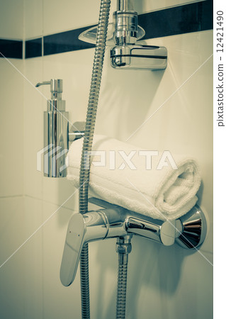Hotel Bathroom Hotel Bathroom 12421490