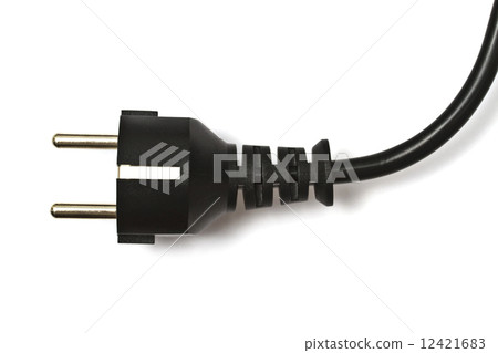 Electric plug isolated Electric plug isolated 12421683