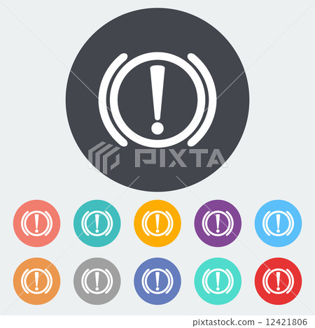 Notification of problems with the brake system. Notification of problems with the brake system. 12421806