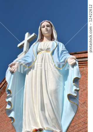 Statue of Virgin Mary 12422612
