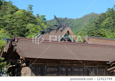 Stock Photo: izumo oyashiro, izumo taisha, the god of wealth