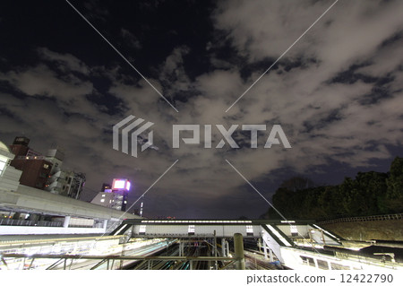 night sky, night-sky, station 12422790