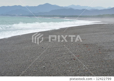Shichirigamihama Coast 12422799