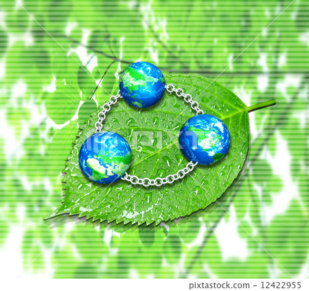 World market on leaves World market on leaves 12422955
