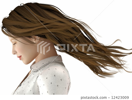 閉上眼睛的婦女真正的3D CG例證材料女性與閉合的眼睛真正的3D CG例證材料 閉上眼睛的婦女真正的3D CG例證材料女性與閉合的眼睛真正的3D CG例證材料 12423009