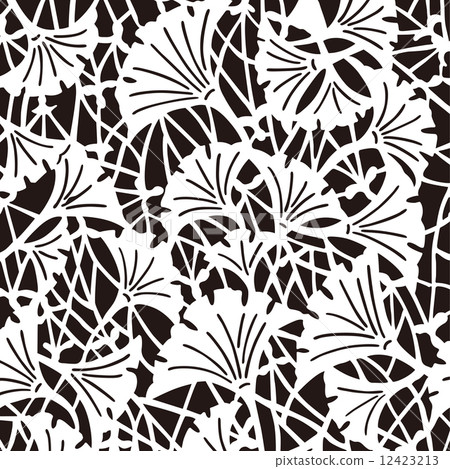 Kyoto pattern - Stock Illustration [12423213] - PIXTA