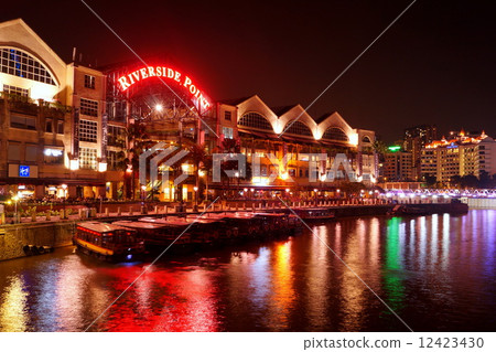 Singapore River Singapore River 12423430