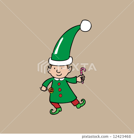 christmas elf 12423468