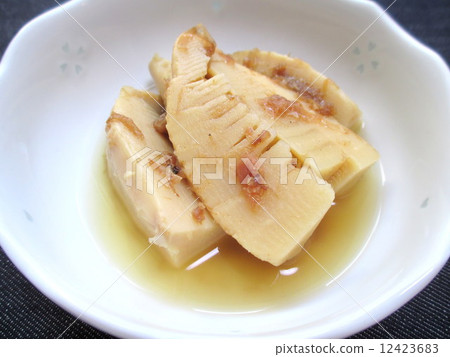 Simmered Tosa of soft bamboo shoots 12423683
