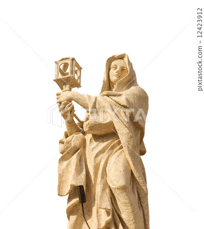St. Clare of Assisi - Colonnade Saints Vatican 12423912