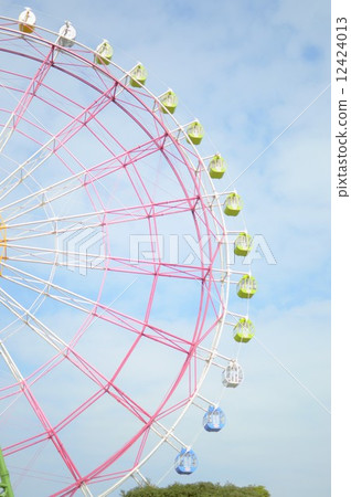 Ferris wheel  12424013