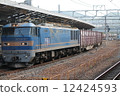 EF 510 507 Passing through Kyoto Station Freight locomotive of Japan 12424593