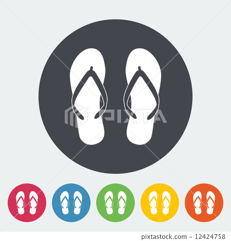 Beach slippers 12424758