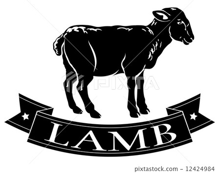 Lamb food icon 12424984