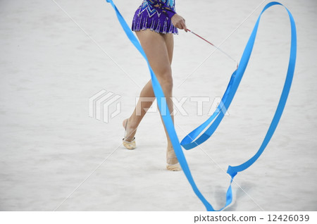 Rhythmic gymnastics ribbon 12426039