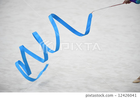 Rhythmic gymnastics ribbon 12426041