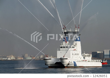 日本海岸警衛隊FL01“Hiryu”排水 12426051