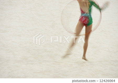 Ring of gymnastics 12426064