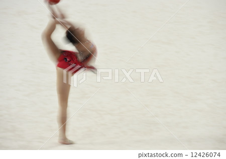 Rhythmic gym ball 12426074
