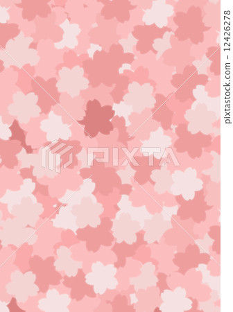 Cherry blossoms _ blur 12426278