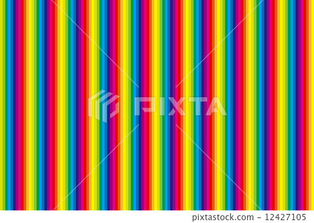 Background material Wallpaper (rainbow-colored stripe) Background material Wallpaper (rainbow-colored stripe) 12427105