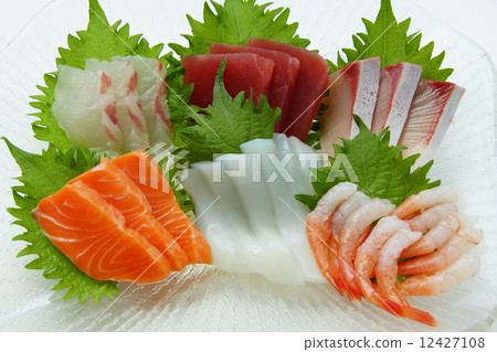 什錦生魚片 12427108