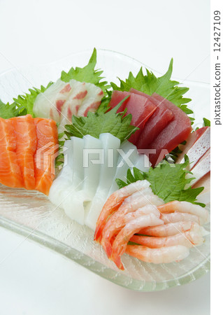 什錦生魚片 12427109