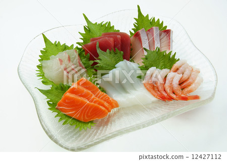 什錦生魚片 什錦生魚片 12427112