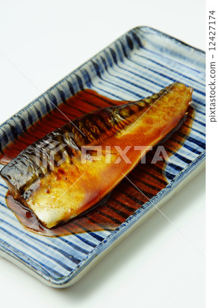 Japanese noodles 12427174