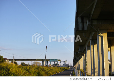 Area Central Construction Under construction Joetsu Shinkansen crossing around October 2014 Area Central Construction Under construction Joetsu Shinkansen crossing around October 2014 12427291