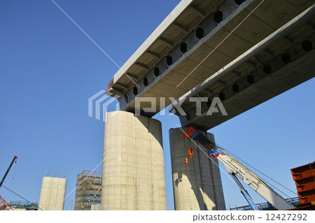 Area Central Construction Under construction Joetsu Shinkansen crossing around October 2014 Area Central Construction Under construction Joetsu Shinkansen crossing around October 2014 12427292